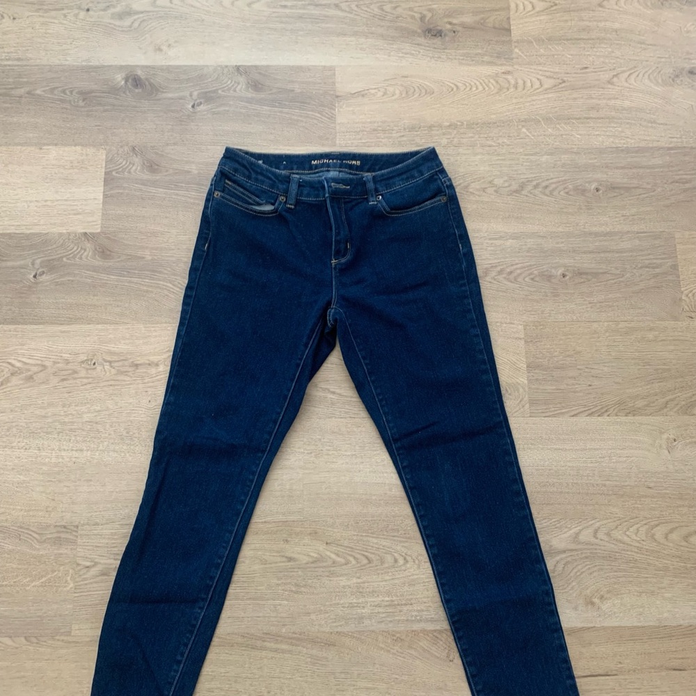 Michael Kors Blue Skinny Jeans Timeless Style